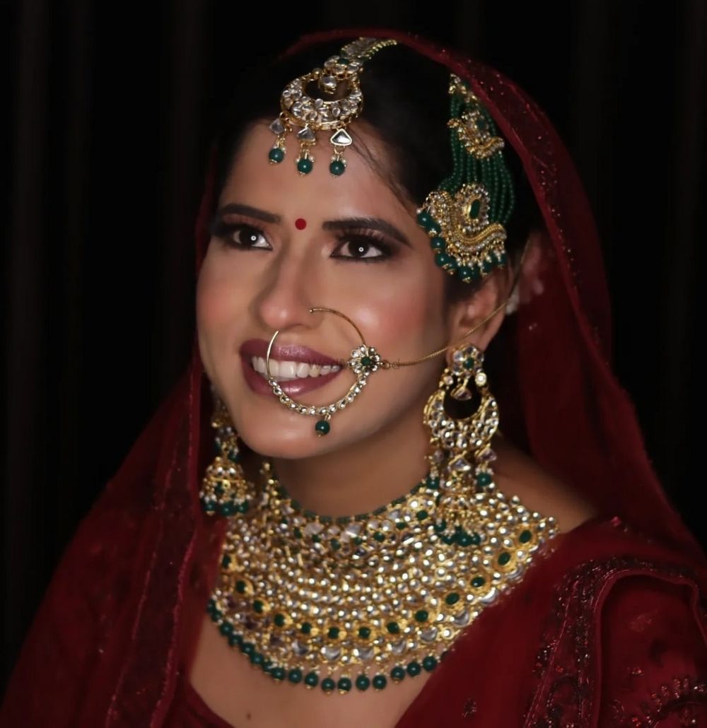 Photo From Bride Neha  - By Makeup By Kavita Kamboj