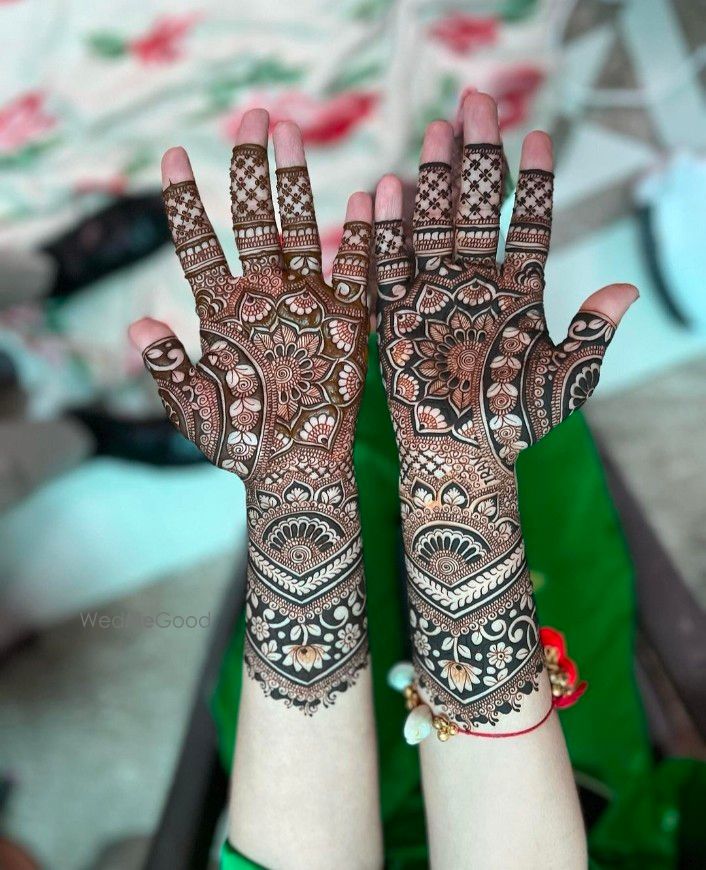 Photo From best bridal mehandi - By Shiva Mehndi Arts