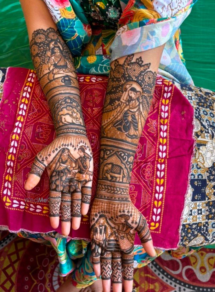 Photo From best bridal mehandi - By Shiva Mehndi Arts