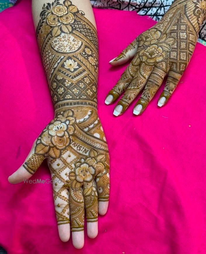 Photo From best bridal mehandi - By Shiva Mehndi Arts