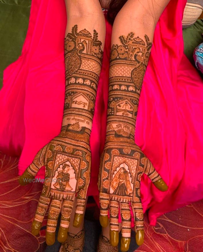 Photo From best bridal mehandi - By Shiva Mehndi Arts