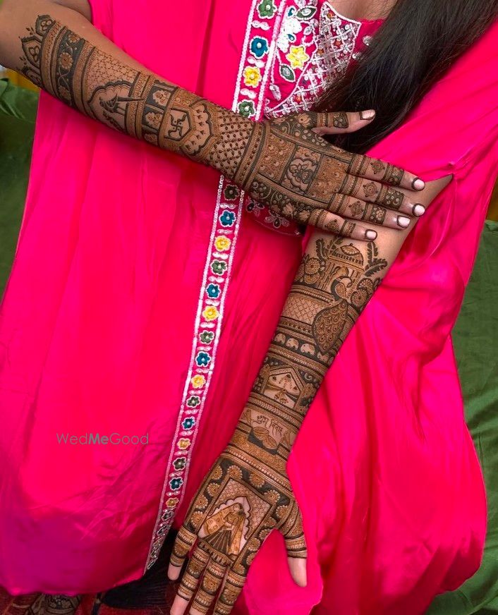 Photo From best bridal mehandi - By Shiva Mehndi Arts