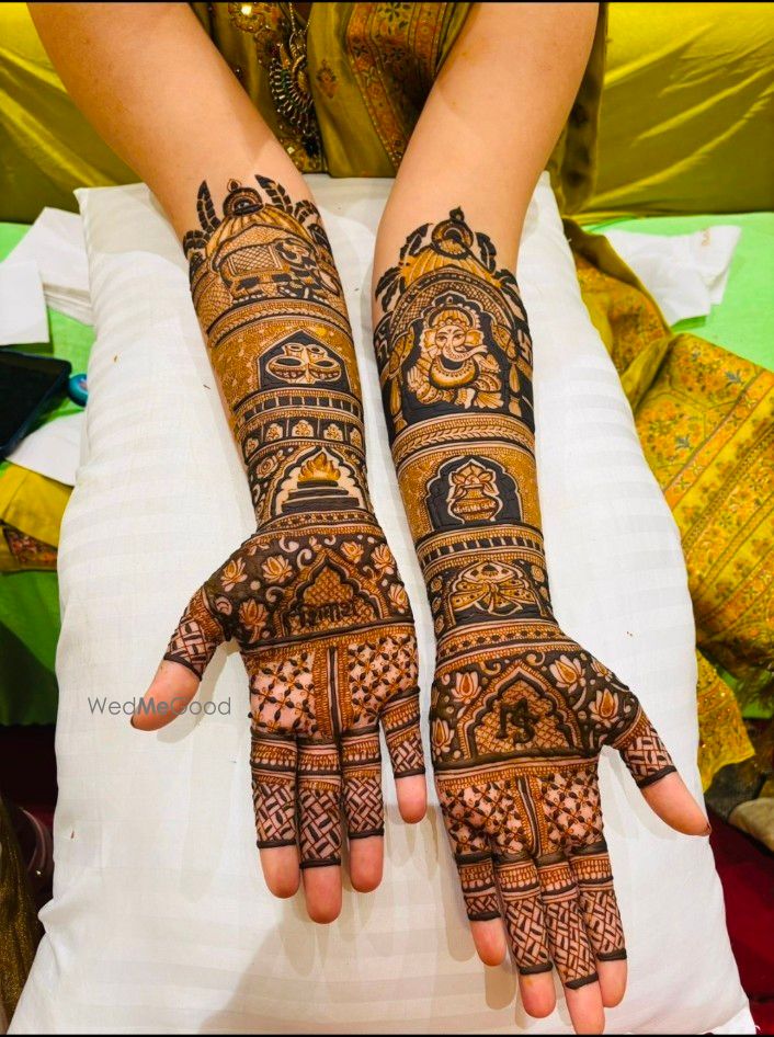 Photo From best bridal mehandi - By Shiva Mehndi Arts