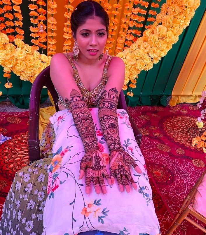 Photo From best bridal mehandi - By Shiva Mehndi Arts