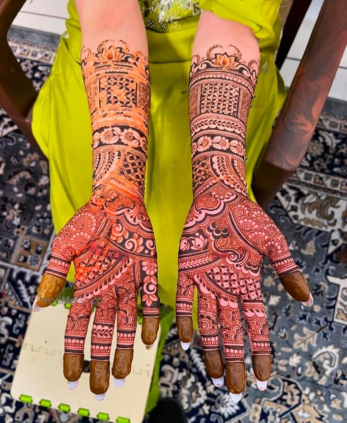 Photo From best bridal mehandi - By Shiva Mehndi Arts