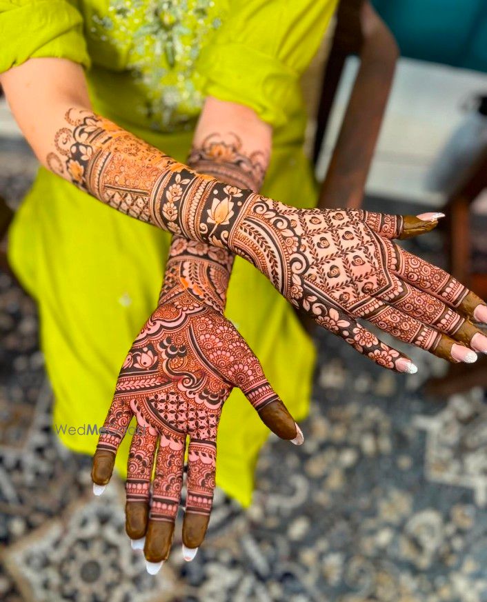 Photo From best bridal mehandi - By Shiva Mehndi Arts