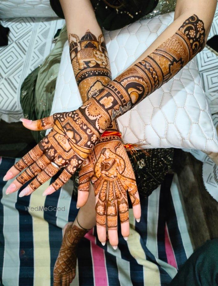 Photo From best bridal mehandi - By Shiva Mehndi Arts