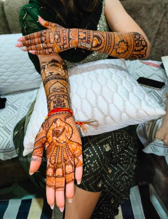 Photo From best bridal mehandi - By Shiva Mehndi Arts