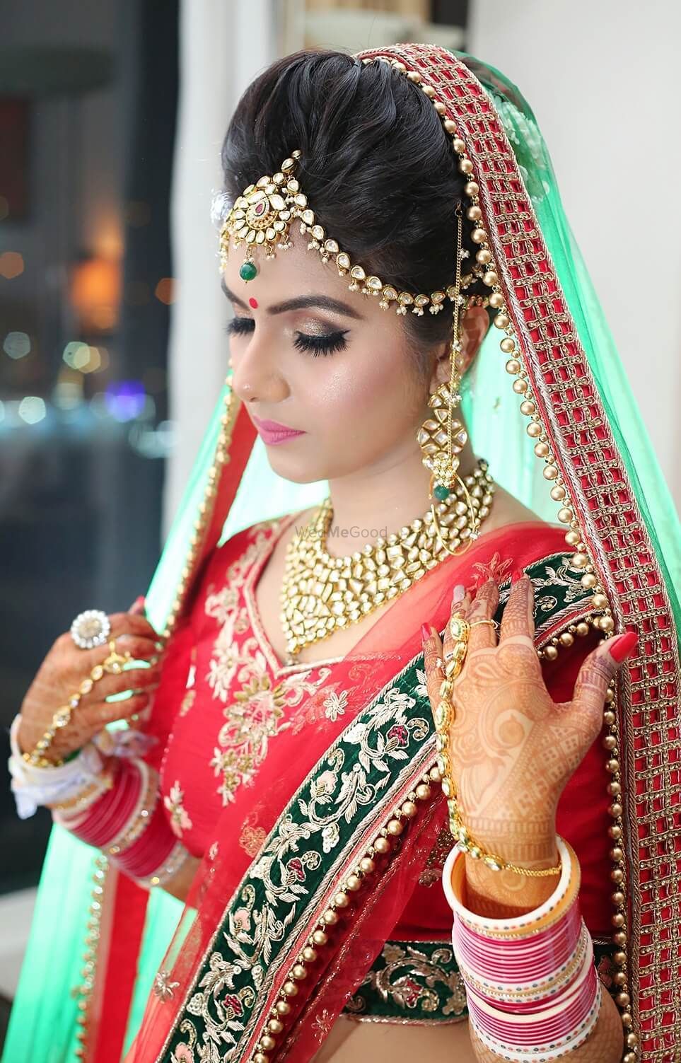 Photo From Bride Ritika (Engagement + Wedding) - By Preeti Thukral Makeup Artistry
