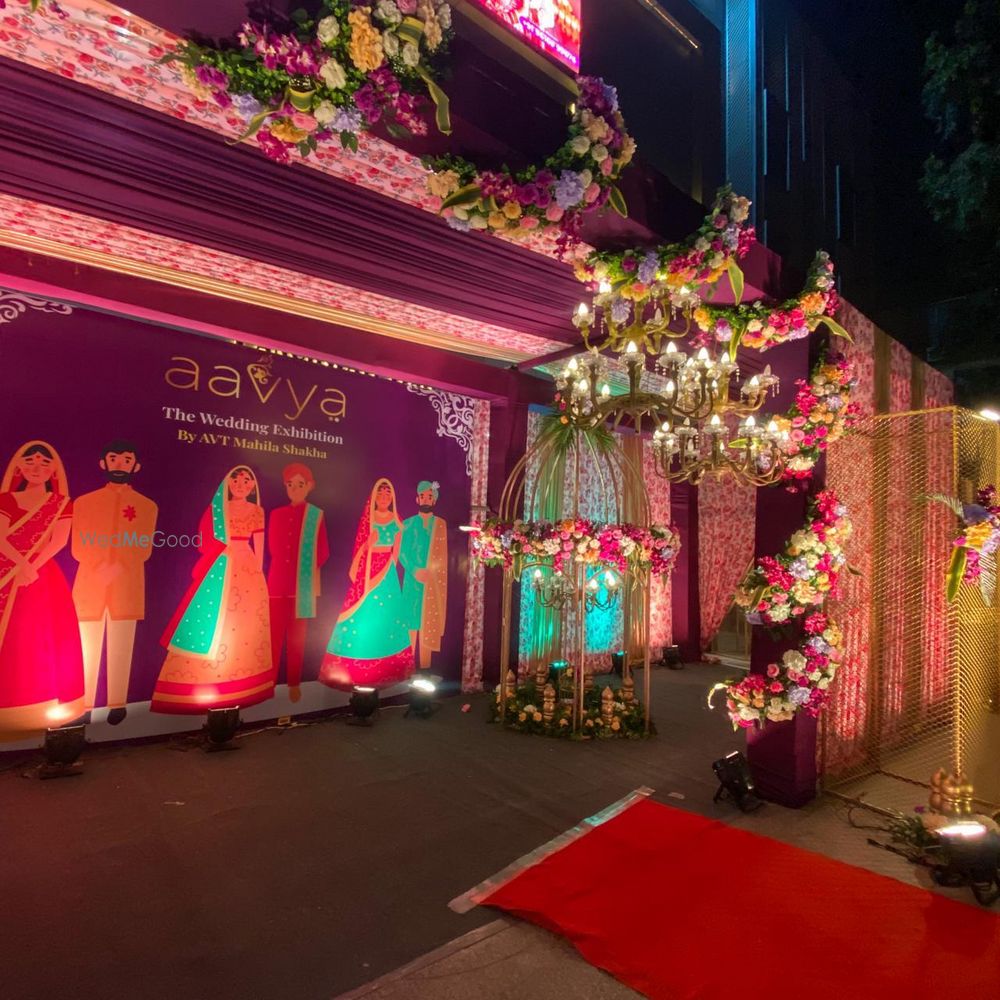 Photo From wedding exhibition decor - By Saptapadi Events