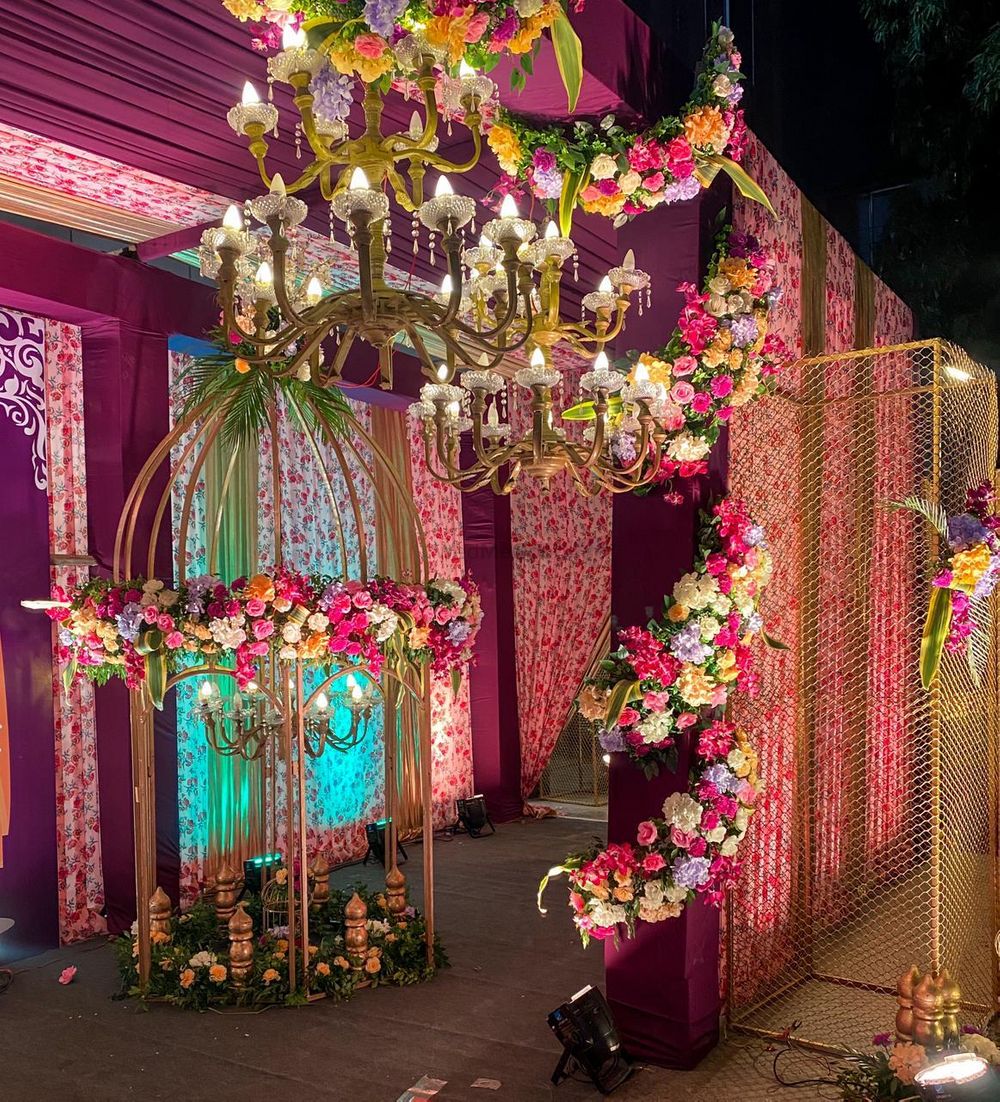 Photo From wedding exhibition decor - By Saptapadi Events