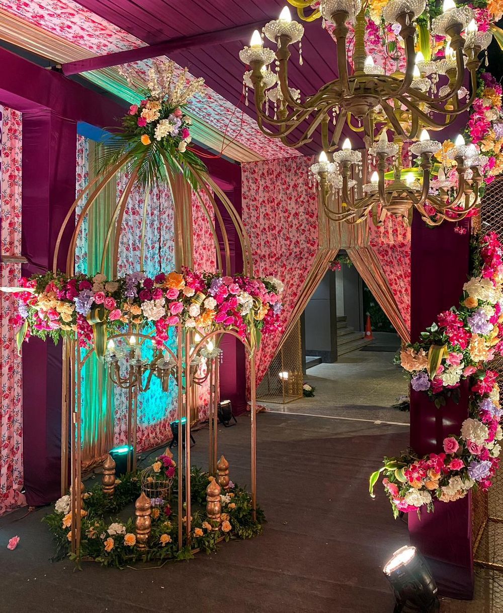 Photo From wedding exhibition decor - By Saptapadi Events