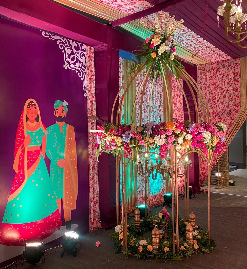 Photo From wedding exhibition decor - By Saptapadi Events