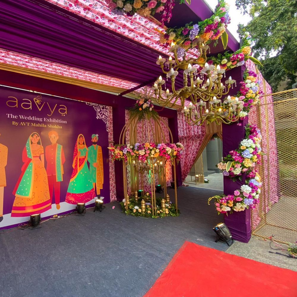 Photo From wedding exhibition decor - By Saptapadi Events