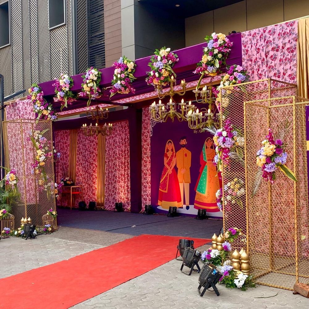 Photo From wedding exhibition decor - By Saptapadi Events