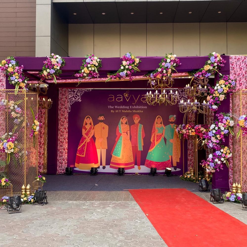 Photo From wedding exhibition decor - By Saptapadi Events