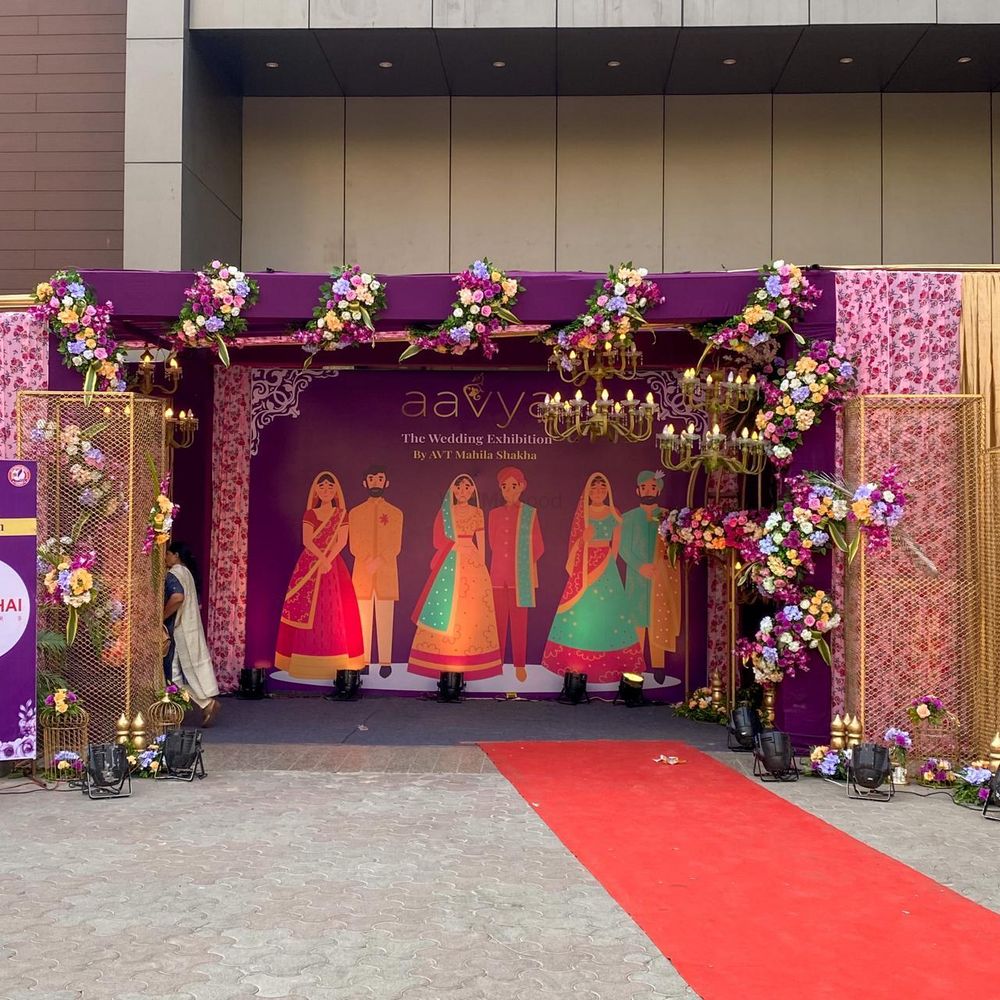 Photo From wedding exhibition decor - By Saptapadi Events