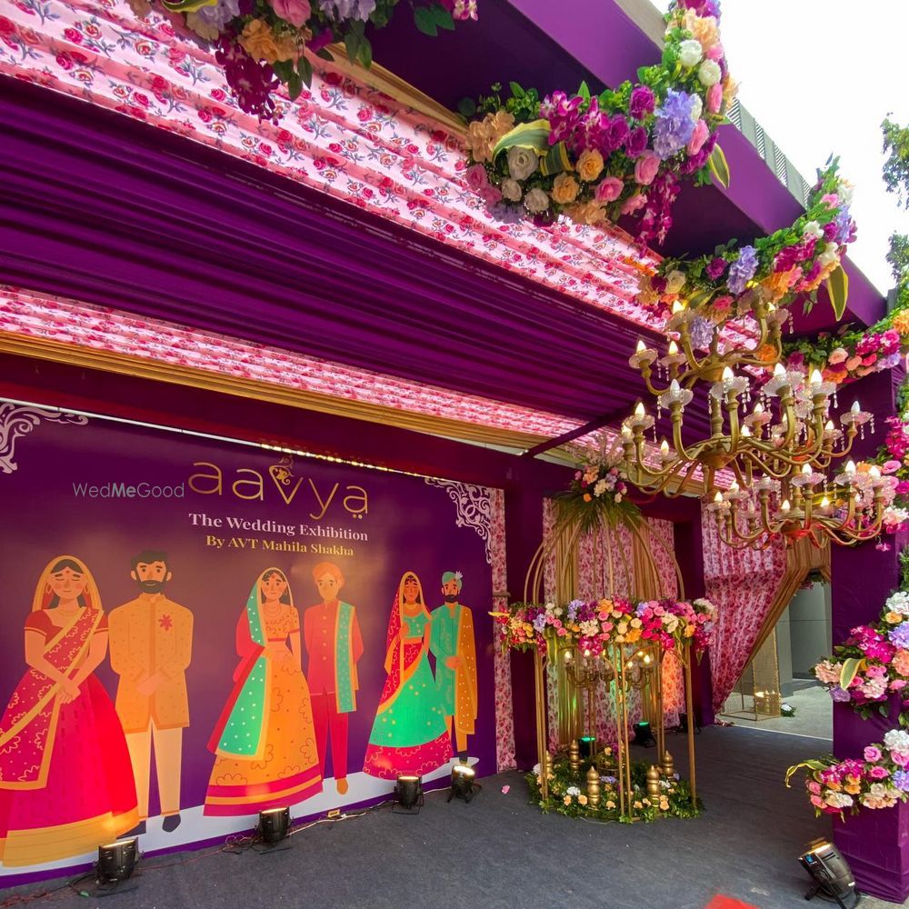 Photo From wedding exhibition decor - By Saptapadi Events