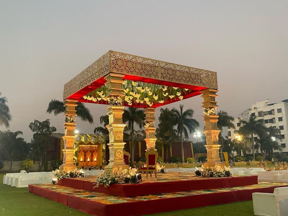 Photo From CHORI MANDAP - HIGHLY PREMIUM - By Saptapadi Events