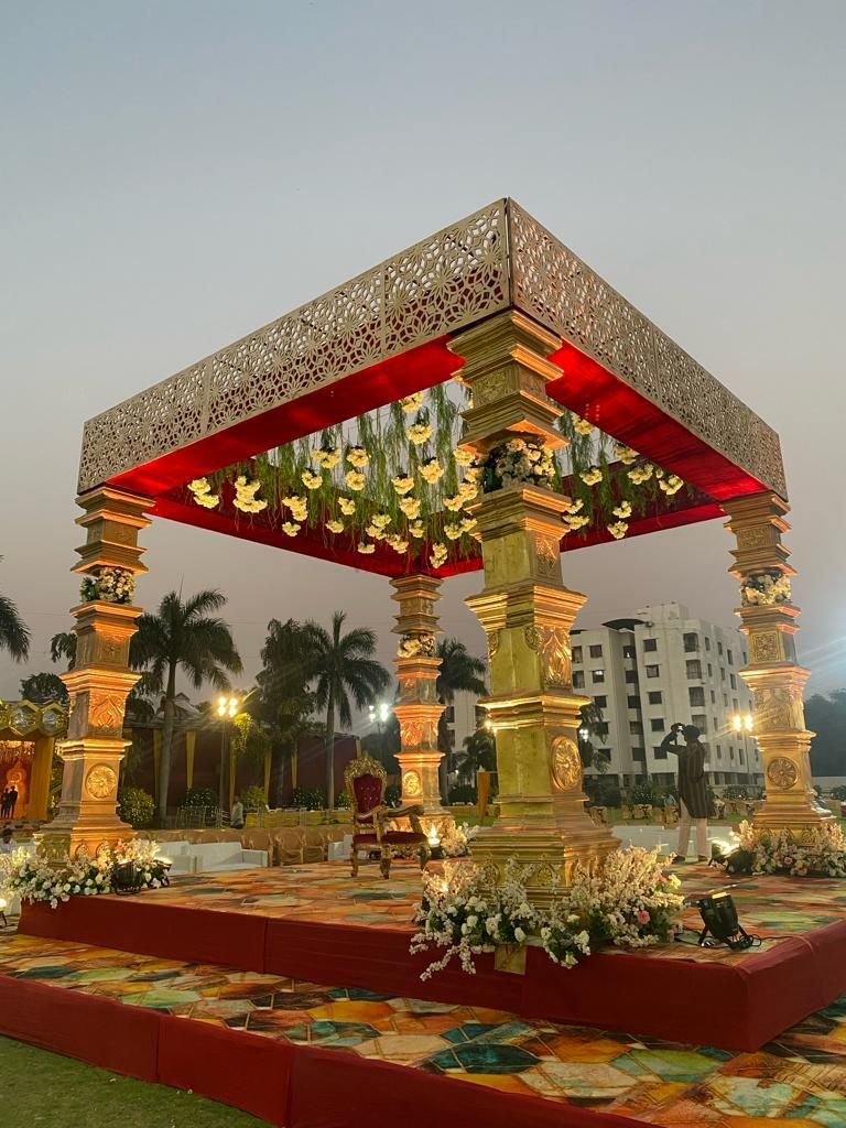 Photo From CHORI MANDAP - HIGHLY PREMIUM - By Saptapadi Events