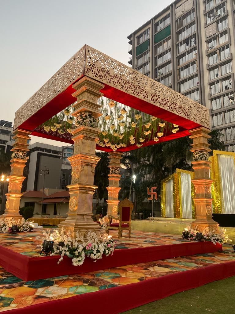 Photo From CHORI MANDAP - HIGHLY PREMIUM - By Saptapadi Events