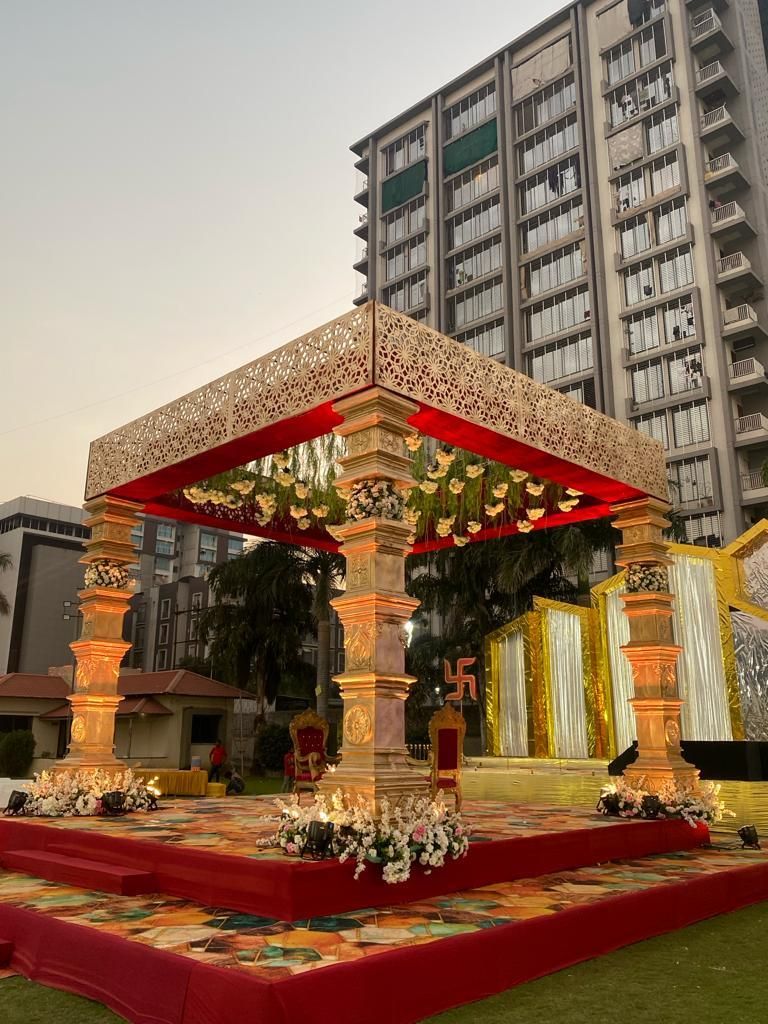 Photo From CHORI MANDAP - HIGHLY PREMIUM - By Saptapadi Events