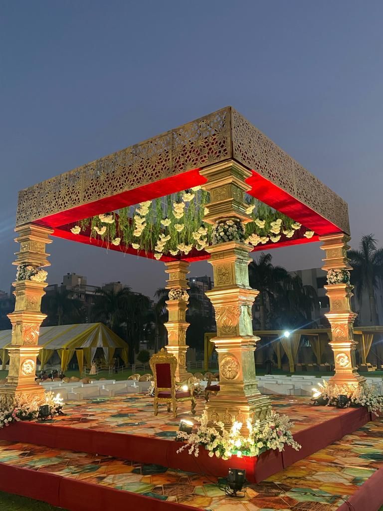 Photo From CHORI MANDAP - HIGHLY PREMIUM - By Saptapadi Events