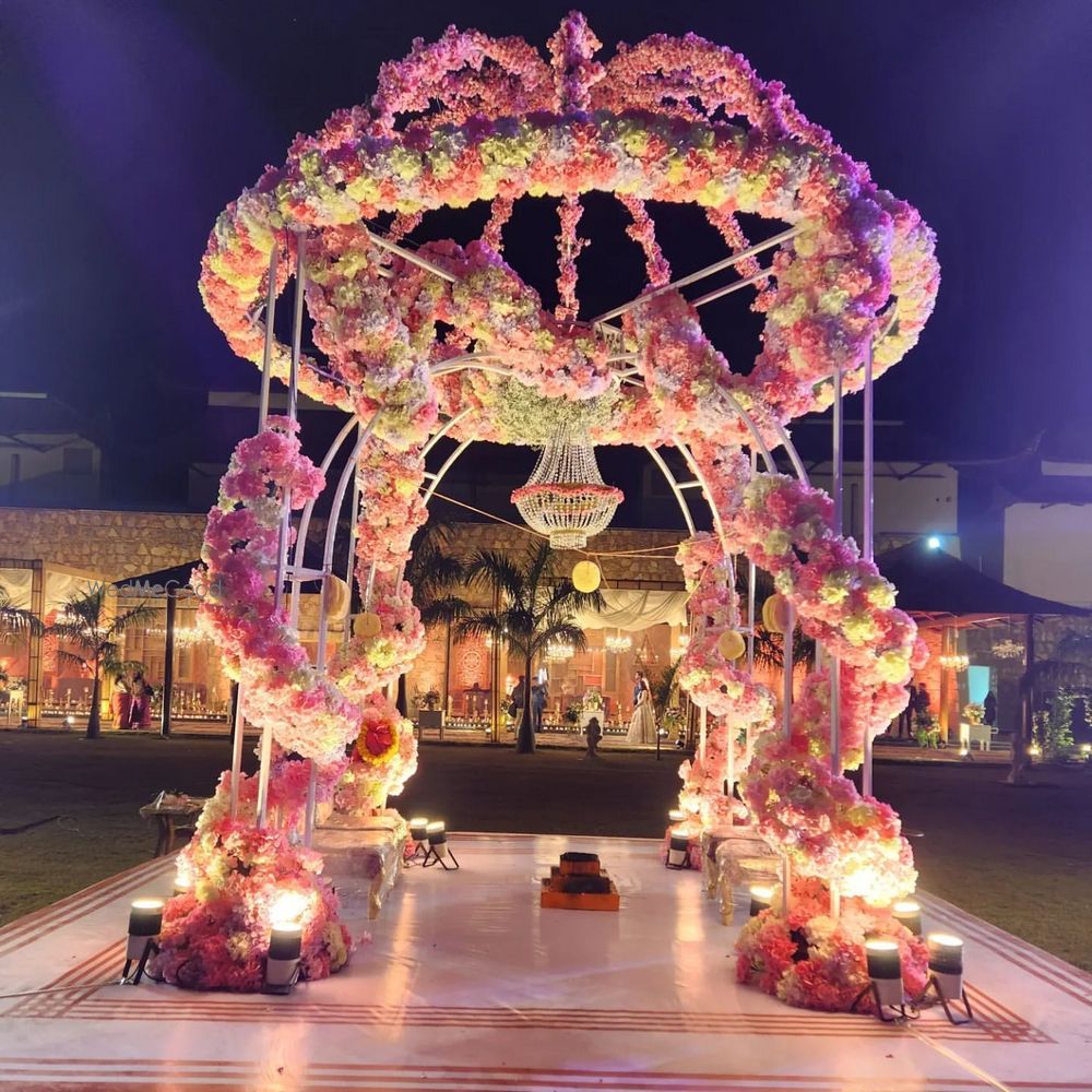 Photo From CHORI MANDAP - HIGHLY PREMIUM - By Saptapadi Events