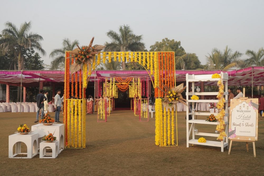 Photo From HALDI GATEWAY - By Saptapadi Events