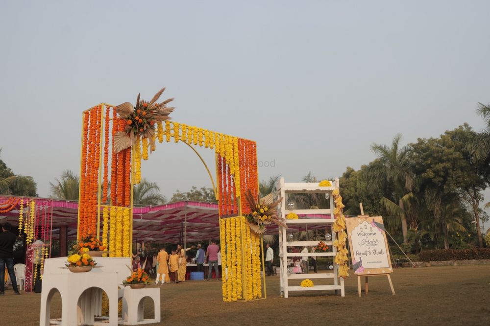 Photo From HALDI GATEWAY - By Saptapadi Events