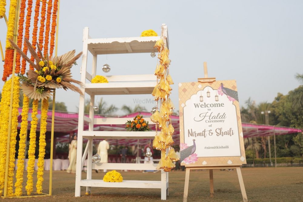 Photo From HALDI GATEWAY - By Saptapadi Events