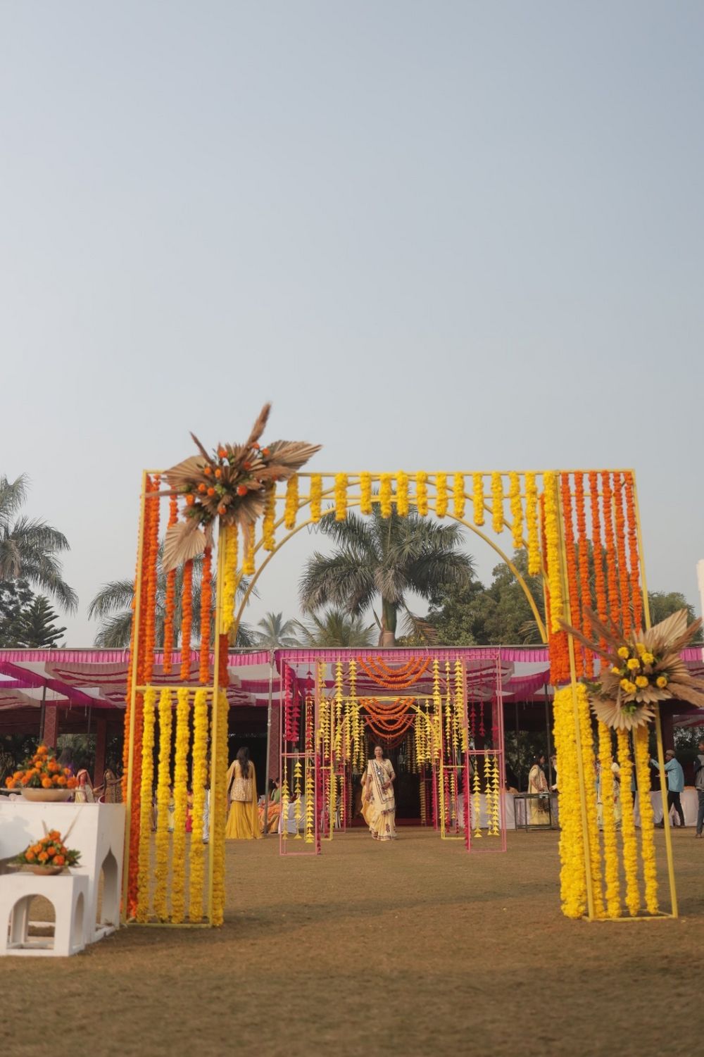 Photo From HALDI GATEWAY - By Saptapadi Events