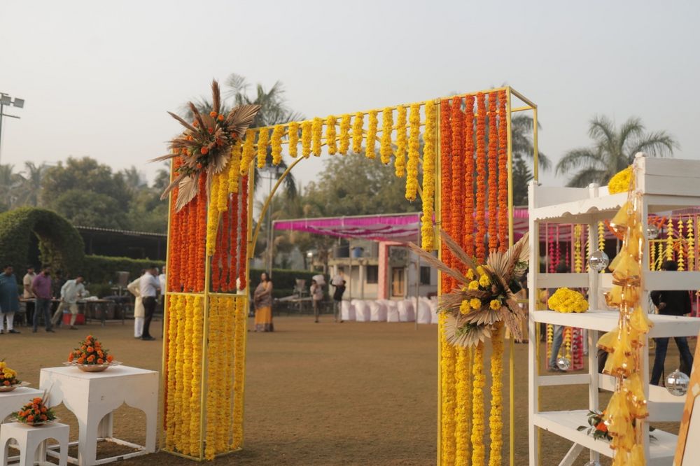 Photo From HALDI GATEWAY - By Saptapadi Events