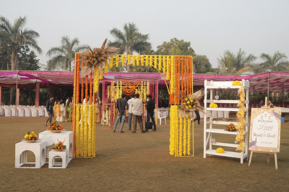 Photo From HALDI GATEWAY - By Saptapadi Events