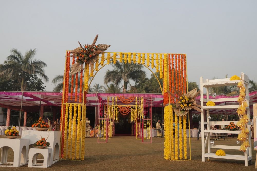 Photo From HALDI GATEWAY - By Saptapadi Events