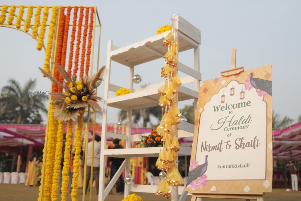 Photo From HALDI GATEWAY - By Saptapadi Events