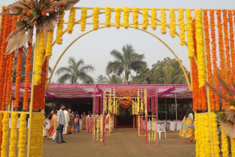 Photo From HALDI GATEWAY - By Saptapadi Events