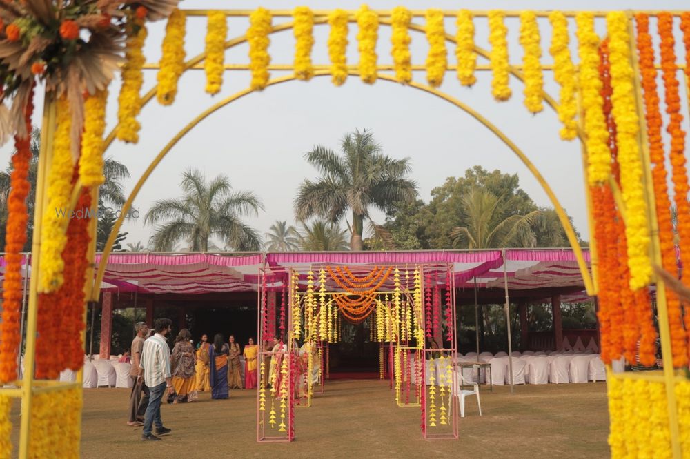 Photo From HALDI GATEWAY - By Saptapadi Events