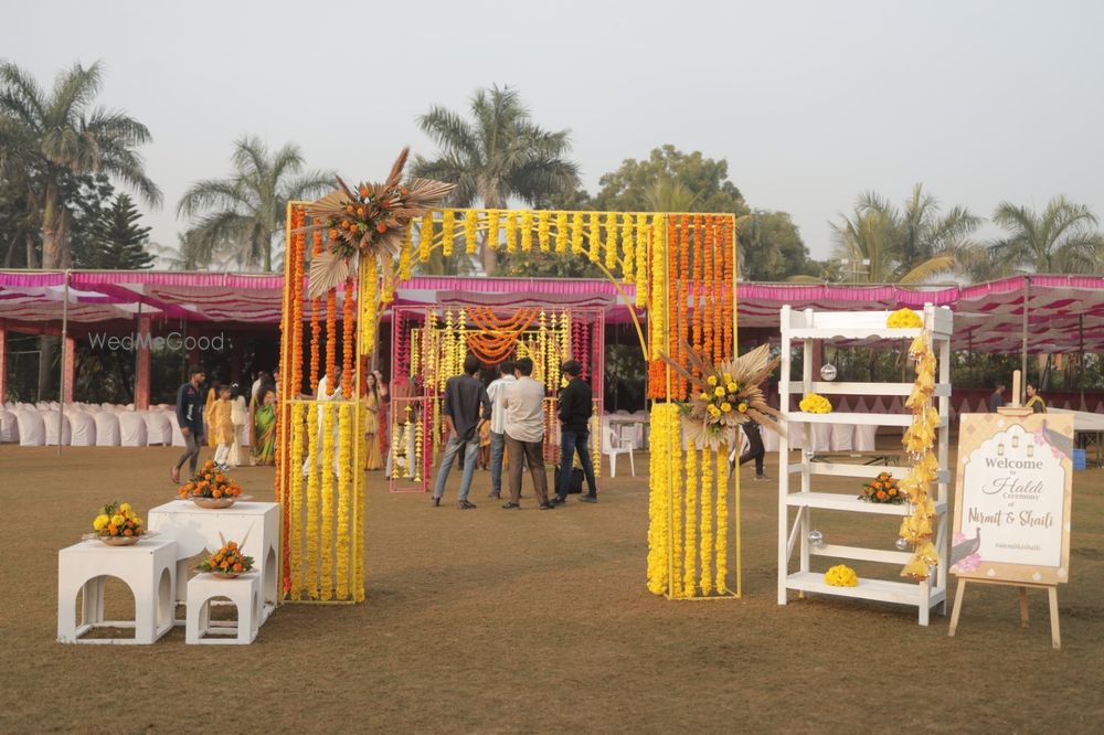 Photo From HALDI GATEWAY - By Saptapadi Events