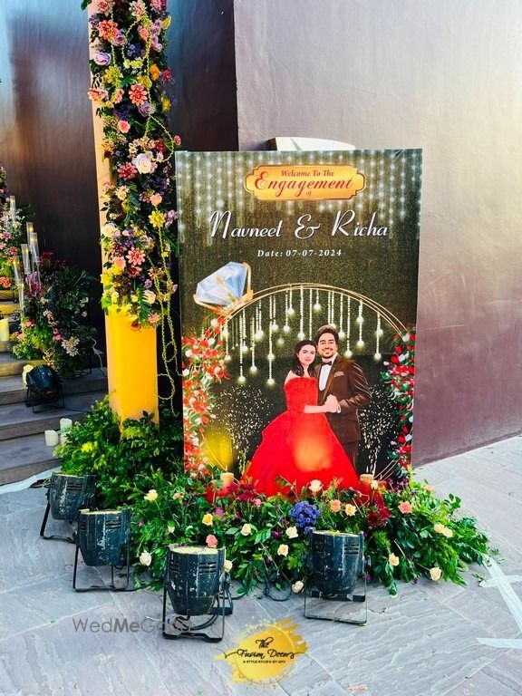 Photo From Engagment @ The Roseatte - By The Fusion Decor