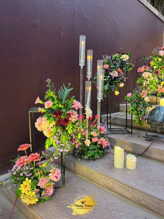 Photo From Engagment @ The Roseatte - By The Fusion Decor