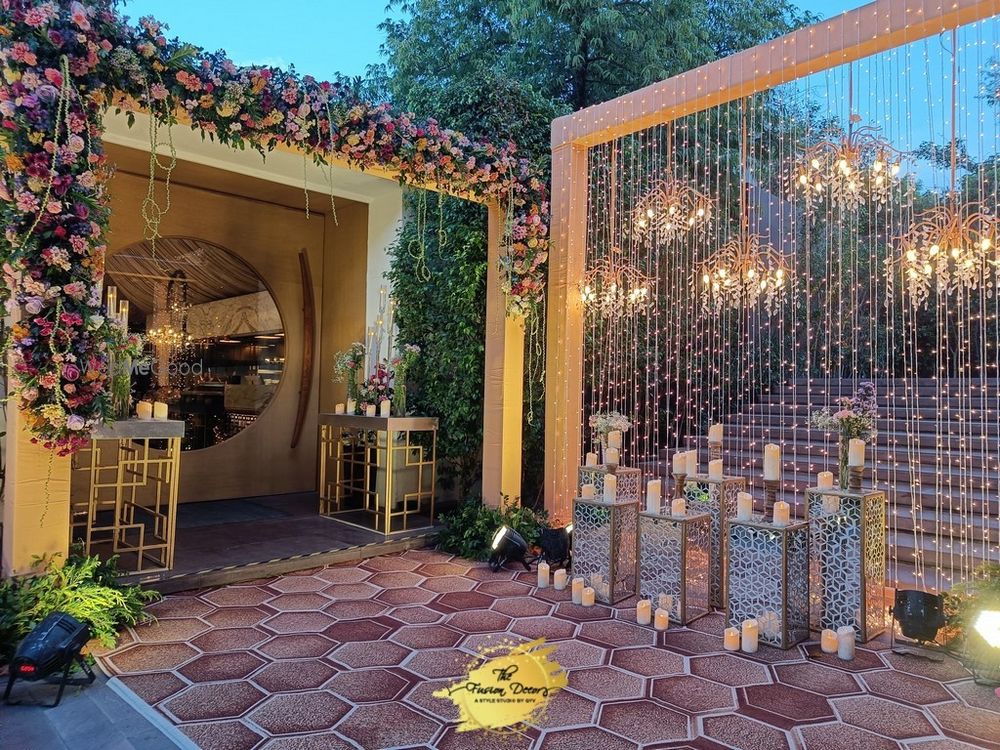 Photo From Engagment @ The Roseatte - By The Fusion Decor