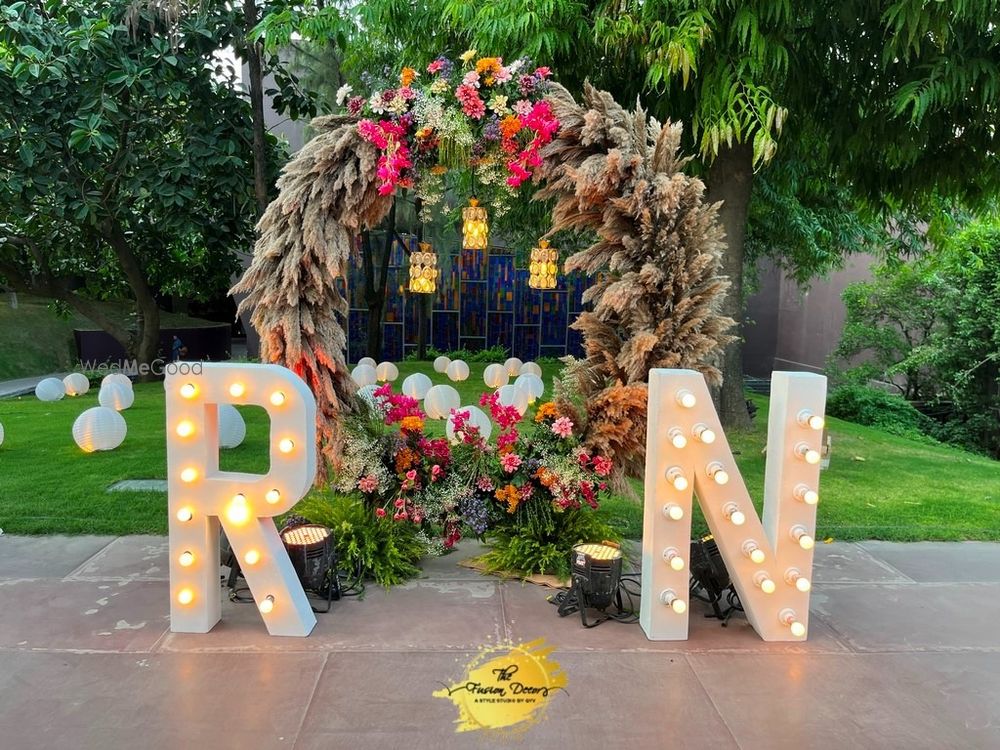 Photo From Engagment @ The Roseatte - By The Fusion Decor