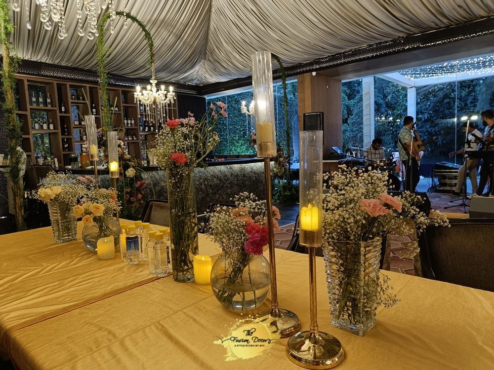 Photo From Engagment @ The Roseatte - By The Fusion Decor
