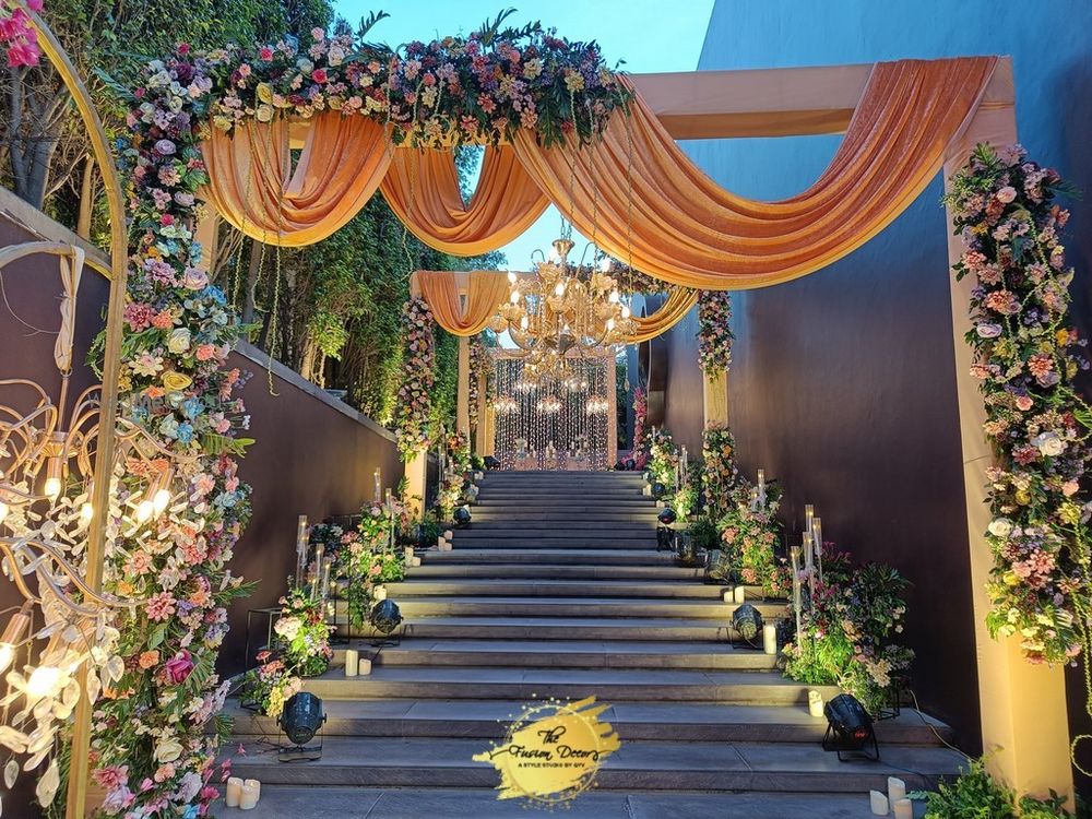 Photo From Engagment @ The Roseatte - By The Fusion Decor
