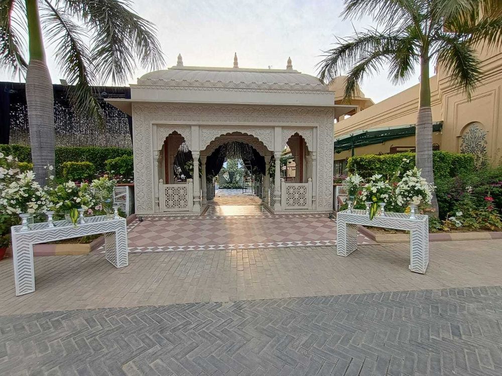 Photo From Heritage Resort - By Mahatva Luxury Events & Occasion