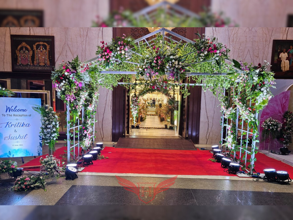 Photo From Kritika and Sushil Reception! - By Hosanna Decors and Events - Decor