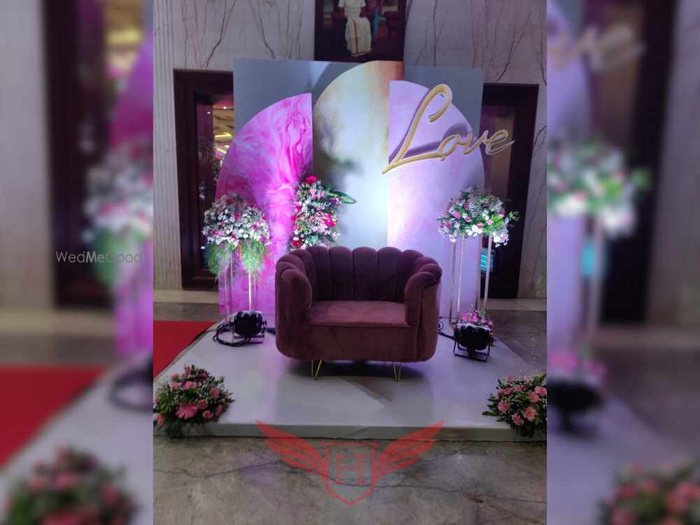 Photo From Kritika and Sushil Reception! - By Hosanna Decors and Events - Decor