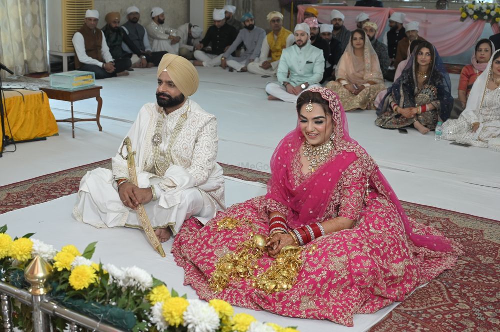 Photo From Sikh Wedding - By Surbhi Make Up Artist