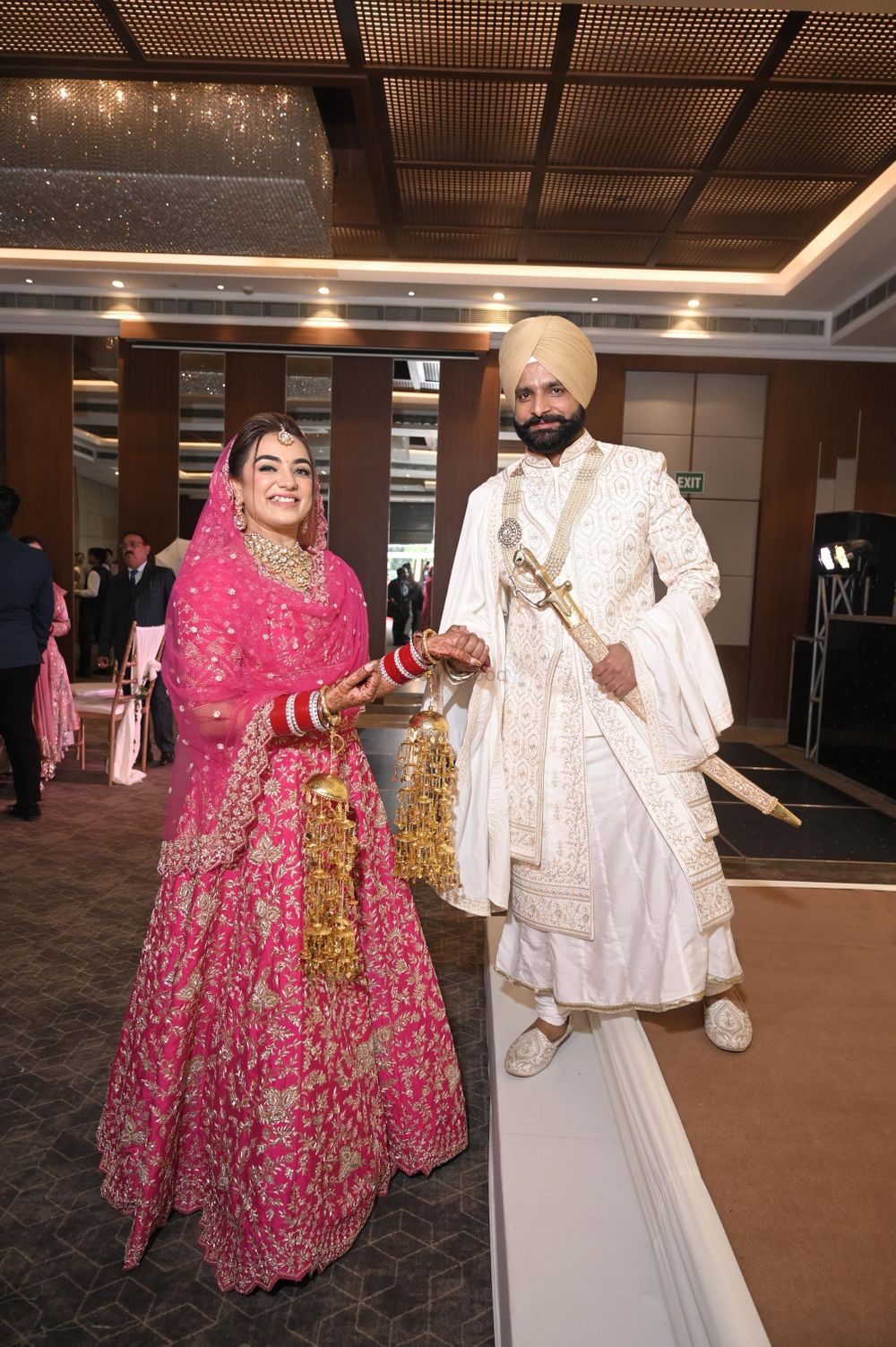 Photo From Sikh Wedding - By Surbhi Make Up Artist